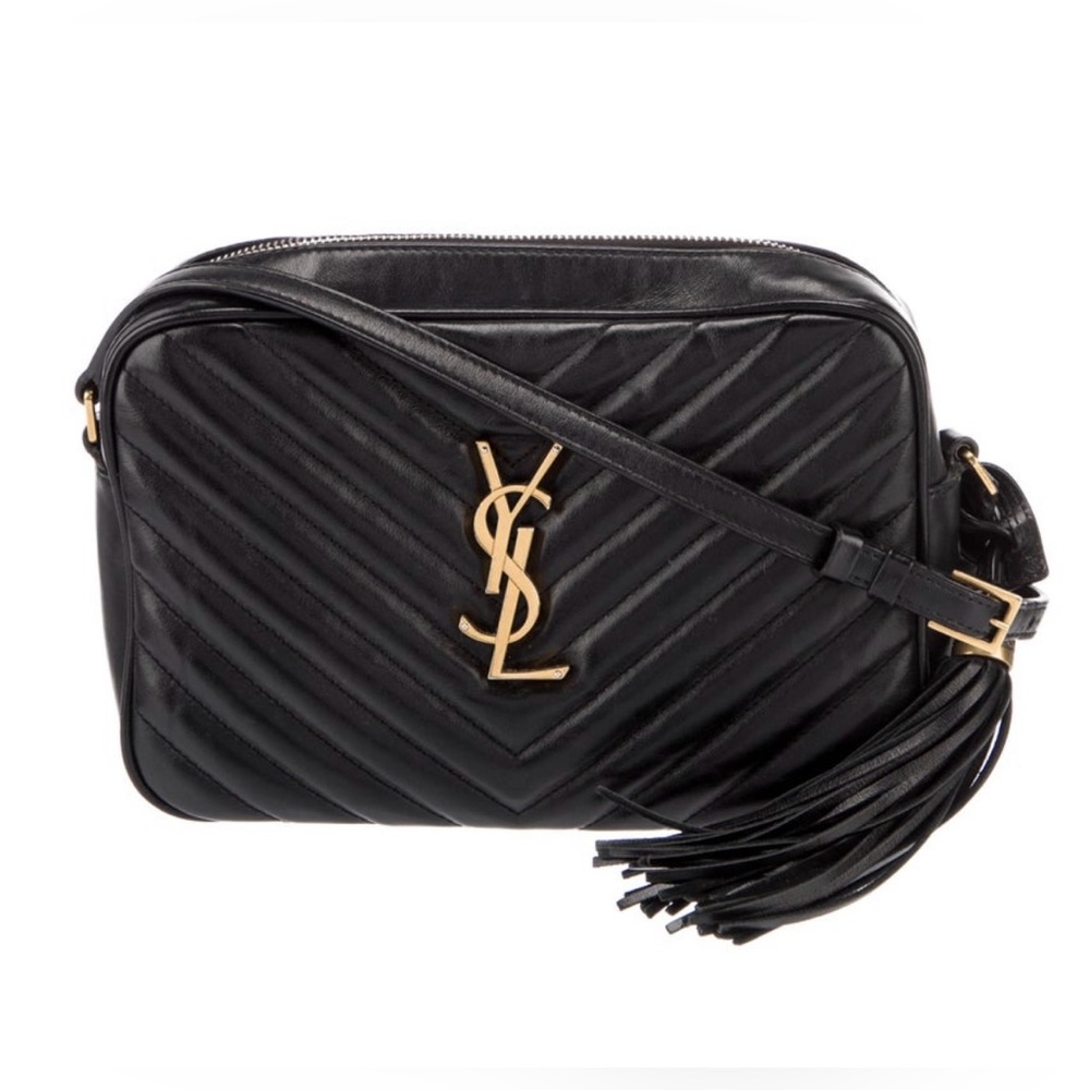 YSL Monogram Matelasse Lou Camera Bag